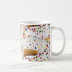 Va la taza de café Nuts de los anillos de espuma