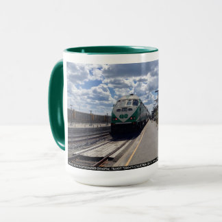 VA la taza del cielo del tren