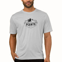 Va muy lejos con la camiseta de Plants Tech