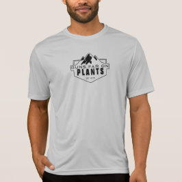 Va muy lejos con la camiseta de Plants Tech