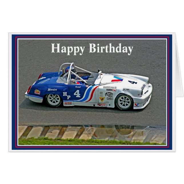 Va Número4 Feliz Cumpleaños (Anverso (Horizontal))