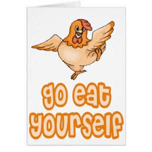 Va se come el pollo