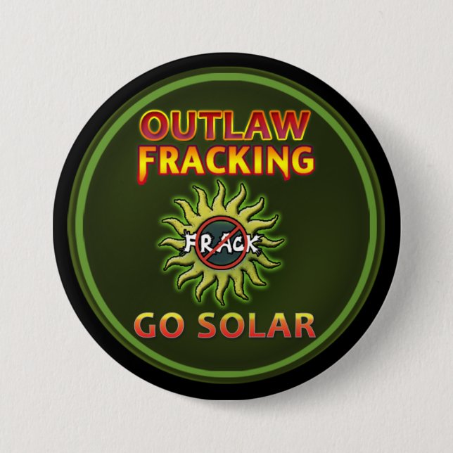 "VA SOLAR - el botón de Fracking proscrito" (Anverso)