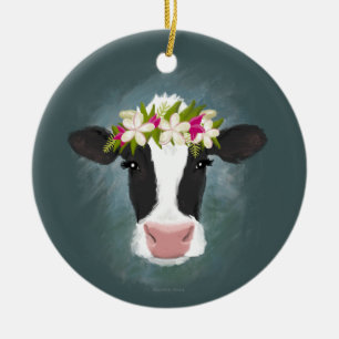 Vaca Aloha - Ornamento