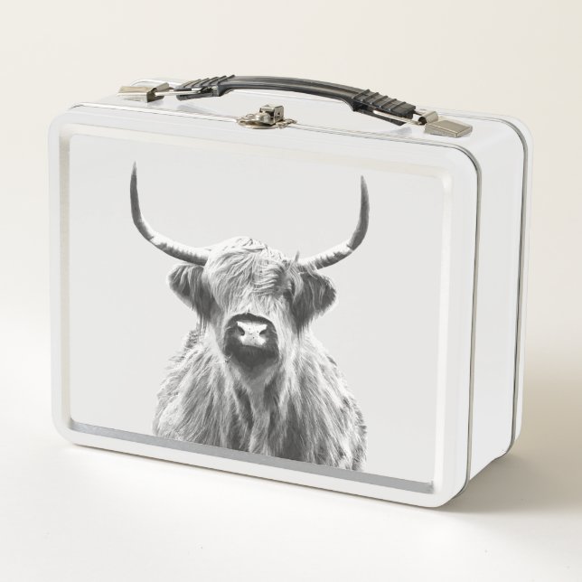 Vaca blanca y negra de montaña (Anverso)