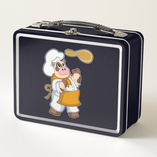 Vaca cocinada con tos (Anverso)