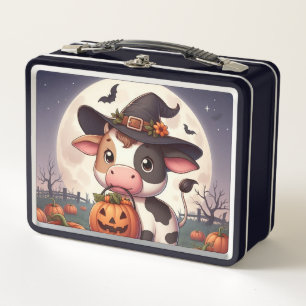 Vaca de bruja de Halloween