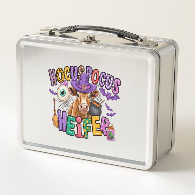 Vaca de Halloween de Ternera de Hocus Pocus (Anverso)