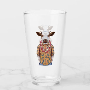 Vaca de la camisa hawaiana