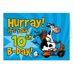 vaca de la vespa de BD - 10