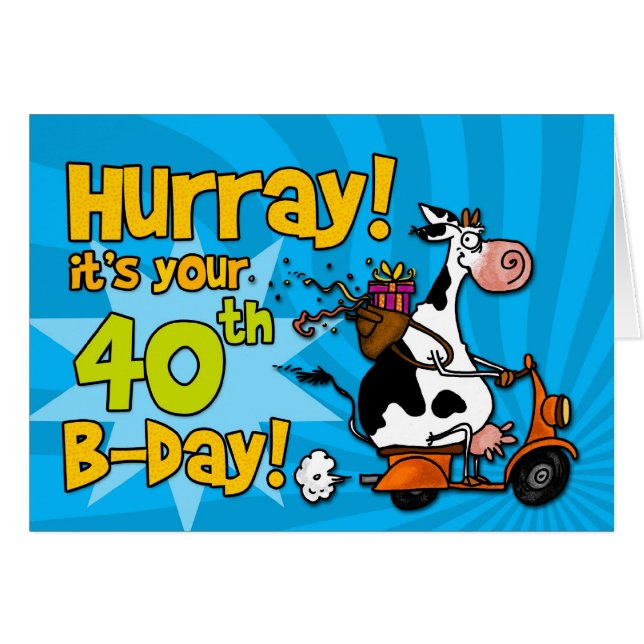 vaca de la vespa de BD - 40 (Anverso (Horizontal))