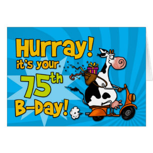 vaca de la vespa de BD - 75