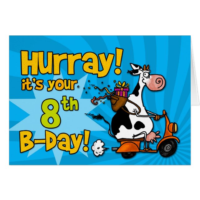 vaca de la vespa de BD - 8 (Anverso (Horizontal))