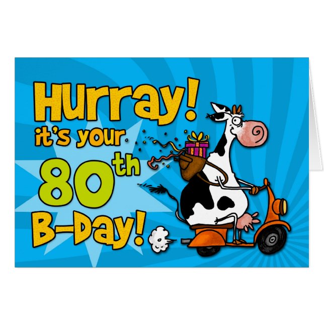 vaca de la vespa de BD - 80 (Anverso (Horizontal))