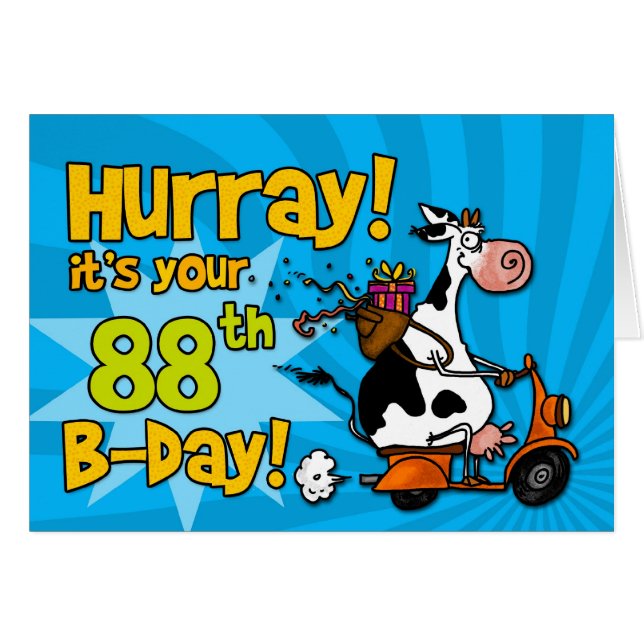 vaca de la vespa de BD - 88 (Anverso (Horizontal))