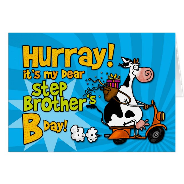 vaca de la vespa de BD - hermano del paso (Anverso (Horizontal))