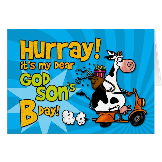 vaca de la vespa de BD - hijo de dios (Anverso (Horizontal))