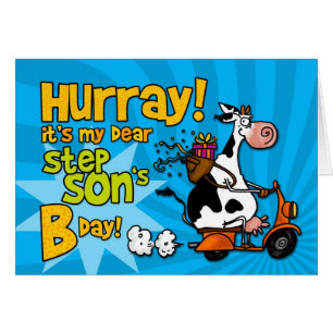 vaca de la vespa de BD - hijo del paso