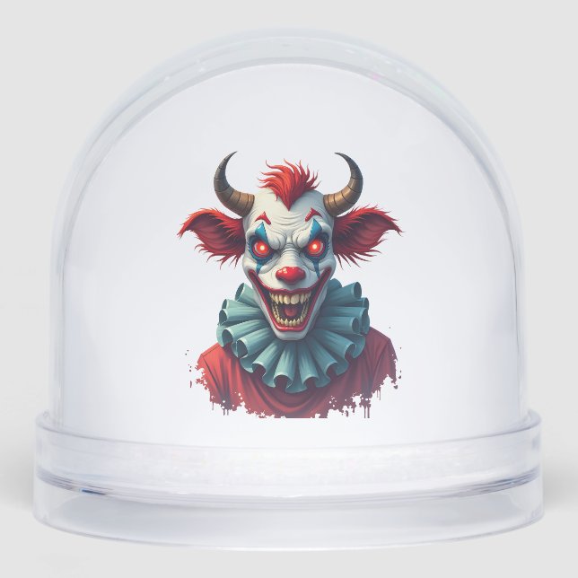 Vaca de Payaso del Terror (Anverso)