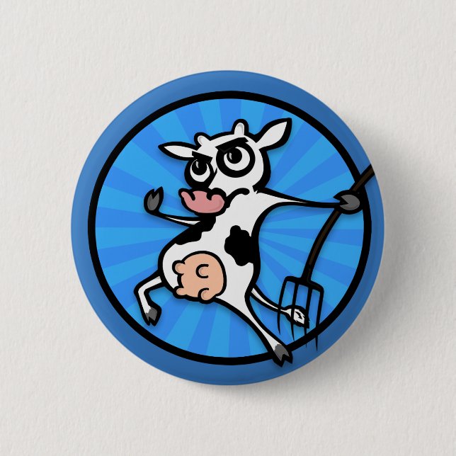 VACA DE PERSONALIZADO DIVERTIDA CON BOTÓN DE PITCH (Anverso)