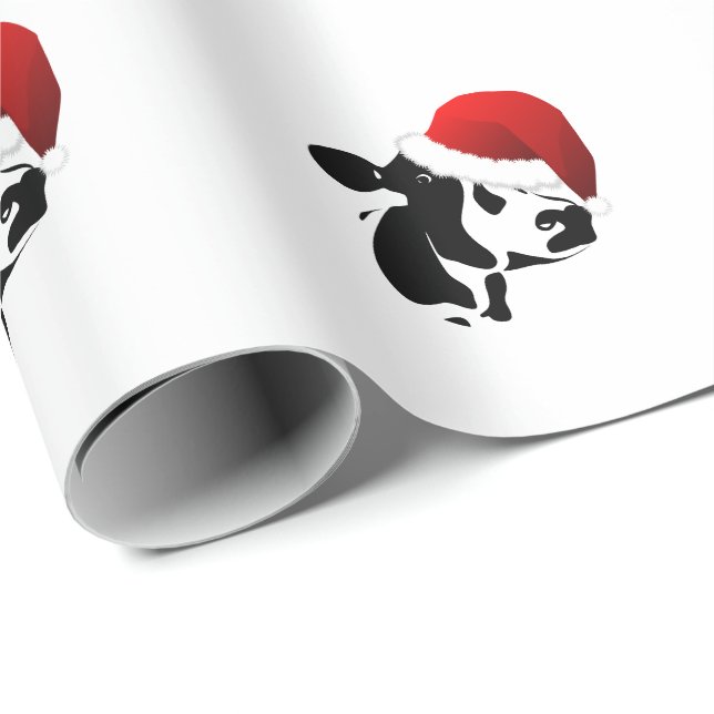 Vaca de Santa del papel de embalaje para el (Esquina del rollo)