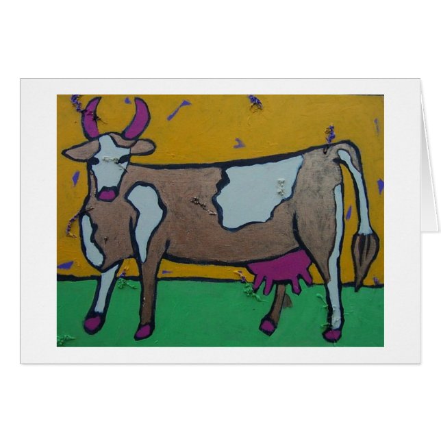 VACA DEL MOO (Anverso (Horizontal))
