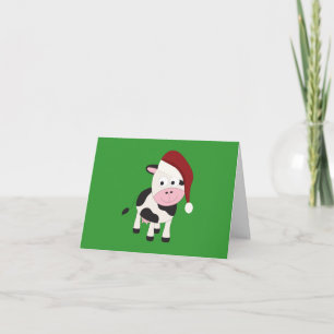 Vaca del navidad