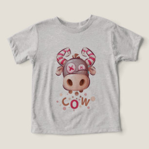 Vaca dibujada al estilo chileno