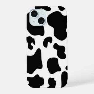 Vaca en blanco y negro