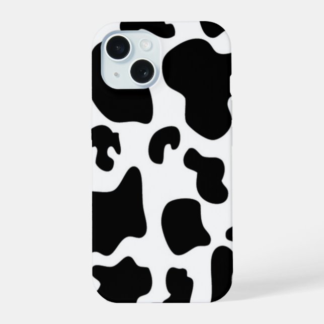 Vaca en blanco y negro (Reverso )