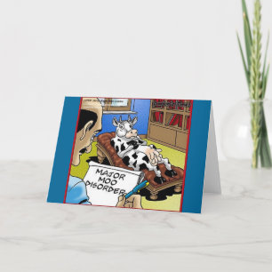 Vaca En Terapia 4 Regalos De Camisetas Tarjetas De