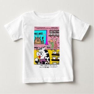 Vaca En Tienda De China Tazas Divertidas Camisetas