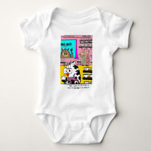 Vaca En Tienda De Porcelana Tazas Camisetas Tarjet