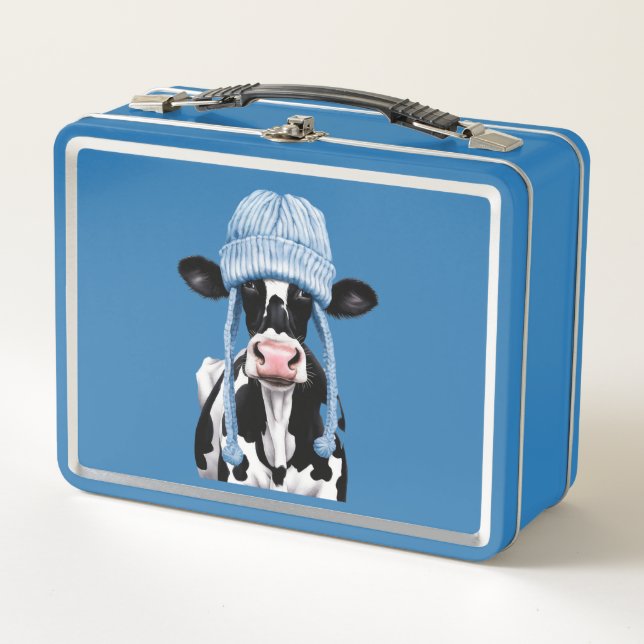 Vaca en un gorra. (Anverso)