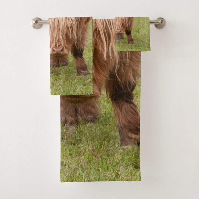Vaca Highland #8 #wall #art (In situ)