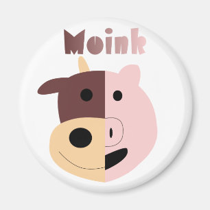 Vaca + Imán del cerdo = de Moink