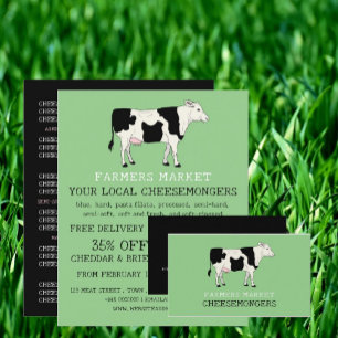 Vaca lechera, publicidad de Cheesemonger