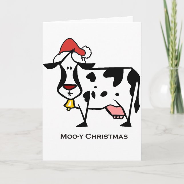 Vaca linda del navidad (Anverso)