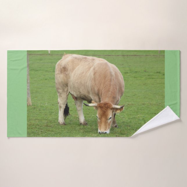 Vaca nantaise (Toalla de baño)