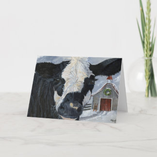 Vaca navidad