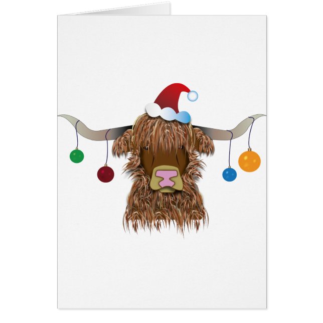 Vaca navidad (Frente)