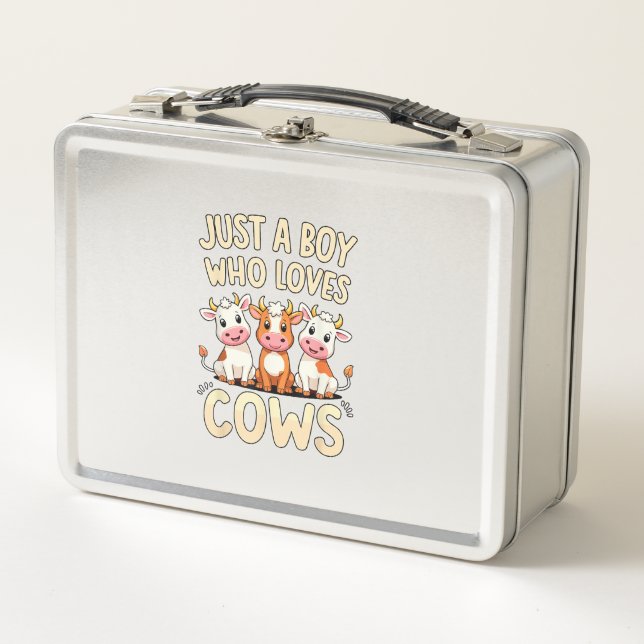 Vaca _ Niños y niños, sólo un chico que ama las va (Anverso)