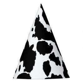 Vaca Ocultar Gorra de Fiesta de impresión