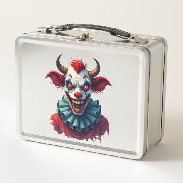 Vaca Payasa del Terror (Anverso)