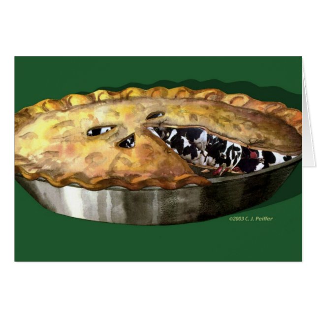 'Vaca Pie (Anverso (Horizontal))