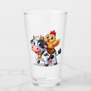 vaca/pollo personalizado lindo