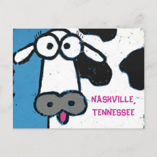 vaca, POSTAL de NASHVILLE, TENNESSEE