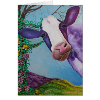 Vaca púrpura
