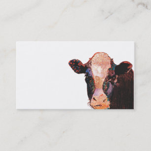 VACA QUERIDA - tarjetas de visita