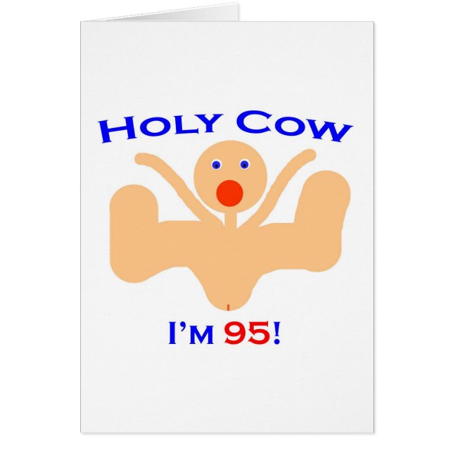 ¡Vaca santa 95! (Frente)